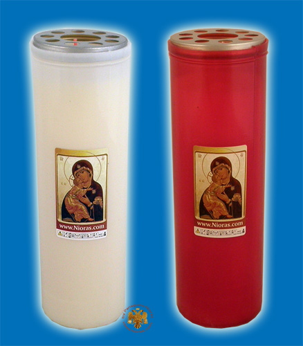 Paraffin Wax Candle for Cenotaph 7 Days